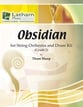 Obsidian Orchestra sheet music cover